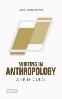 Writing in Anthropology: A Brief Guide - Image pdf with ocr